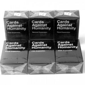 Cards Against Humanity Expansion1-6 Pack